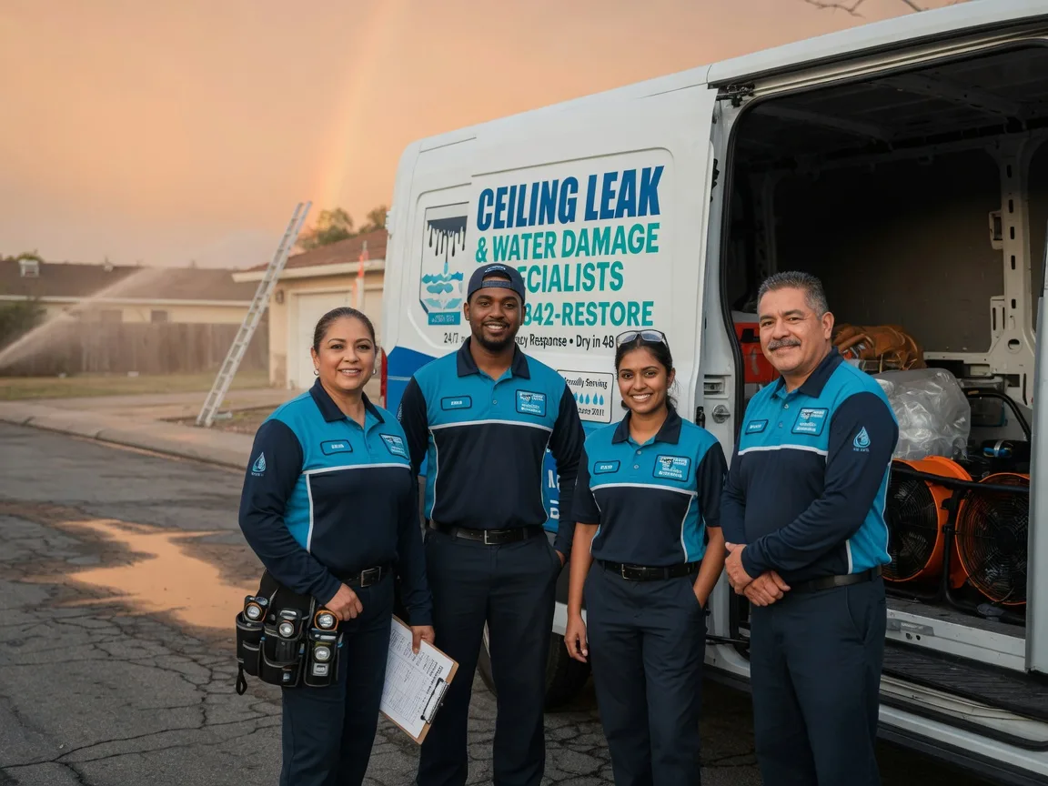 Ceiling Leak Cleanup company in Jackson, WI
