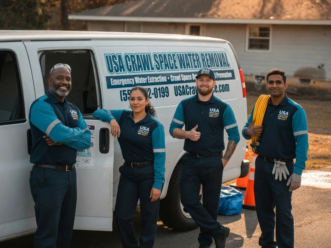 Crawl Space Water Removal company in Jackson, WI