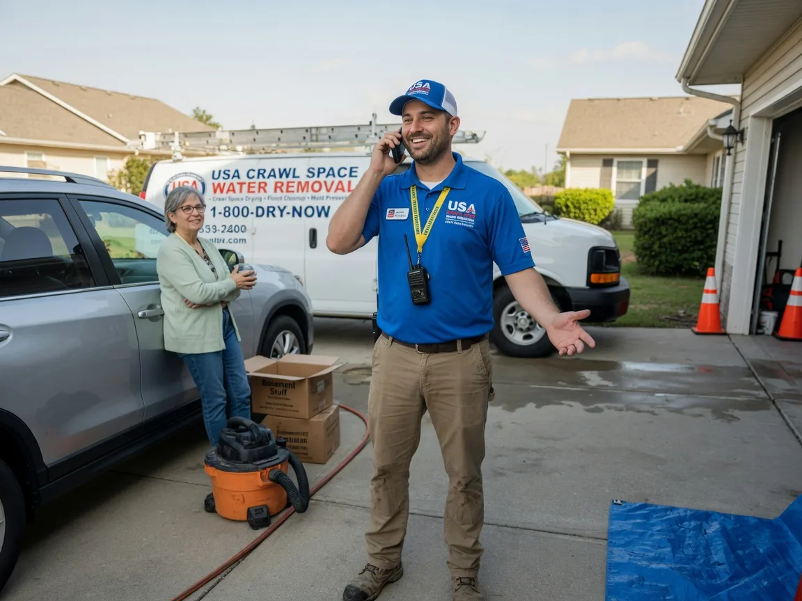 Crawl Space Water Removal Jackson, WI FAQs